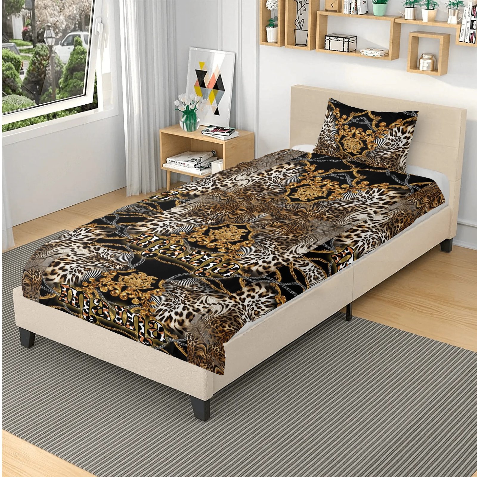Bedding Set - 3-Piece Duvet Cover & Pillowcases | Fierce Mama - Image 6