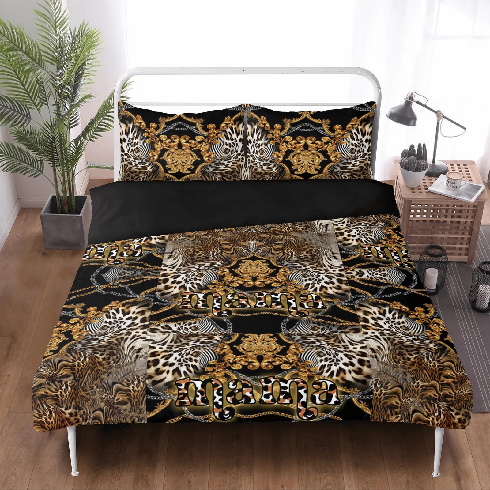 Bedding Set - 3-Piece Duvet Cover & Pillowcases | Fierce Mama - Image 16