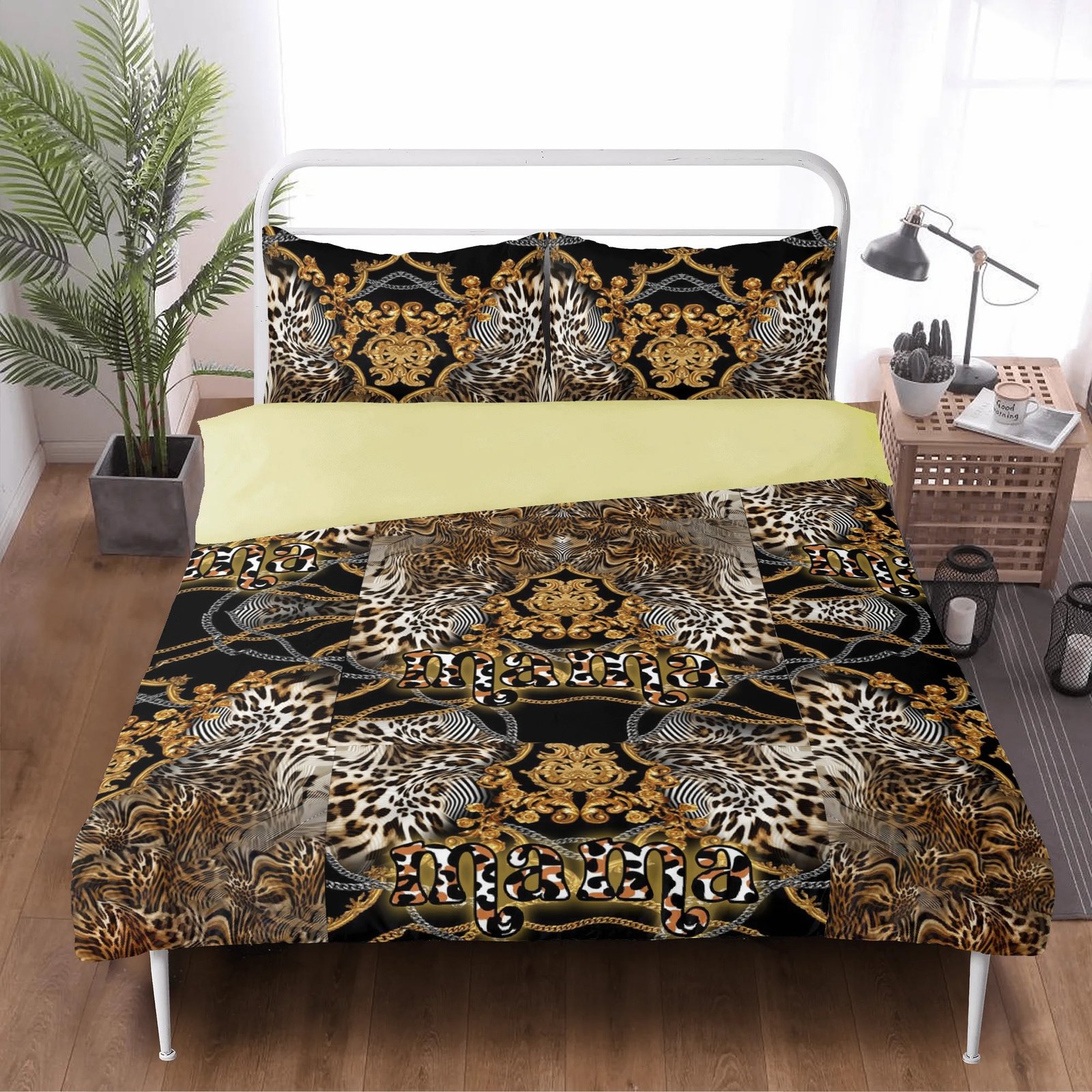 Bedding Set - 3-Piece Duvet Cover & Pillowcases | Fierce Mama - Image 8