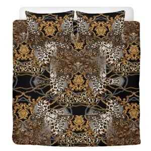 Bedding Set - 3-Piece Duvet Cover & Pillowcases | Fierce Mama