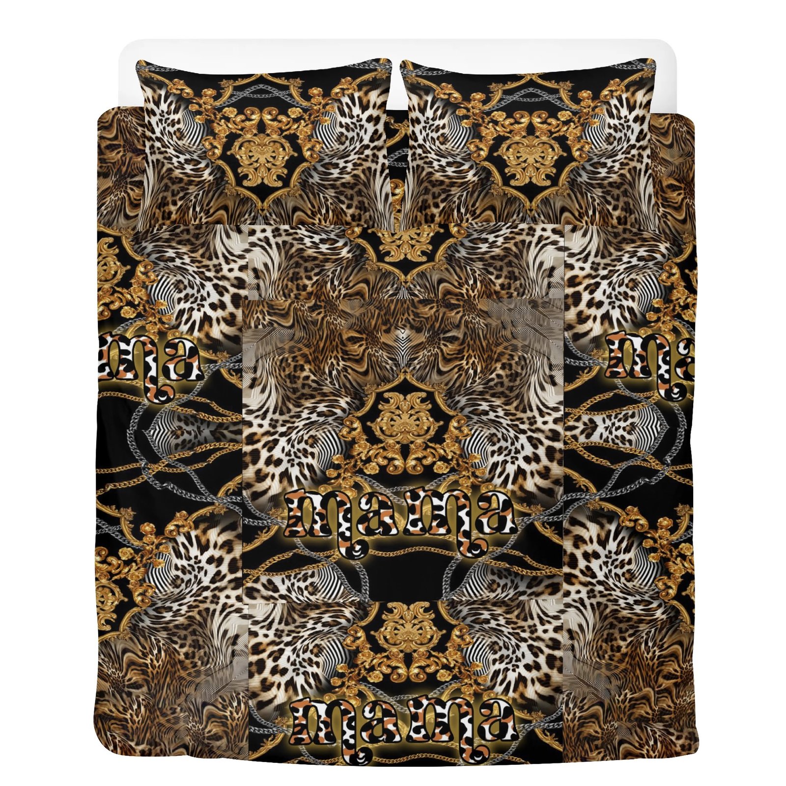Bedding Set - 3-Piece Duvet Cover & Pillowcases | Fierce Mama - Image 10