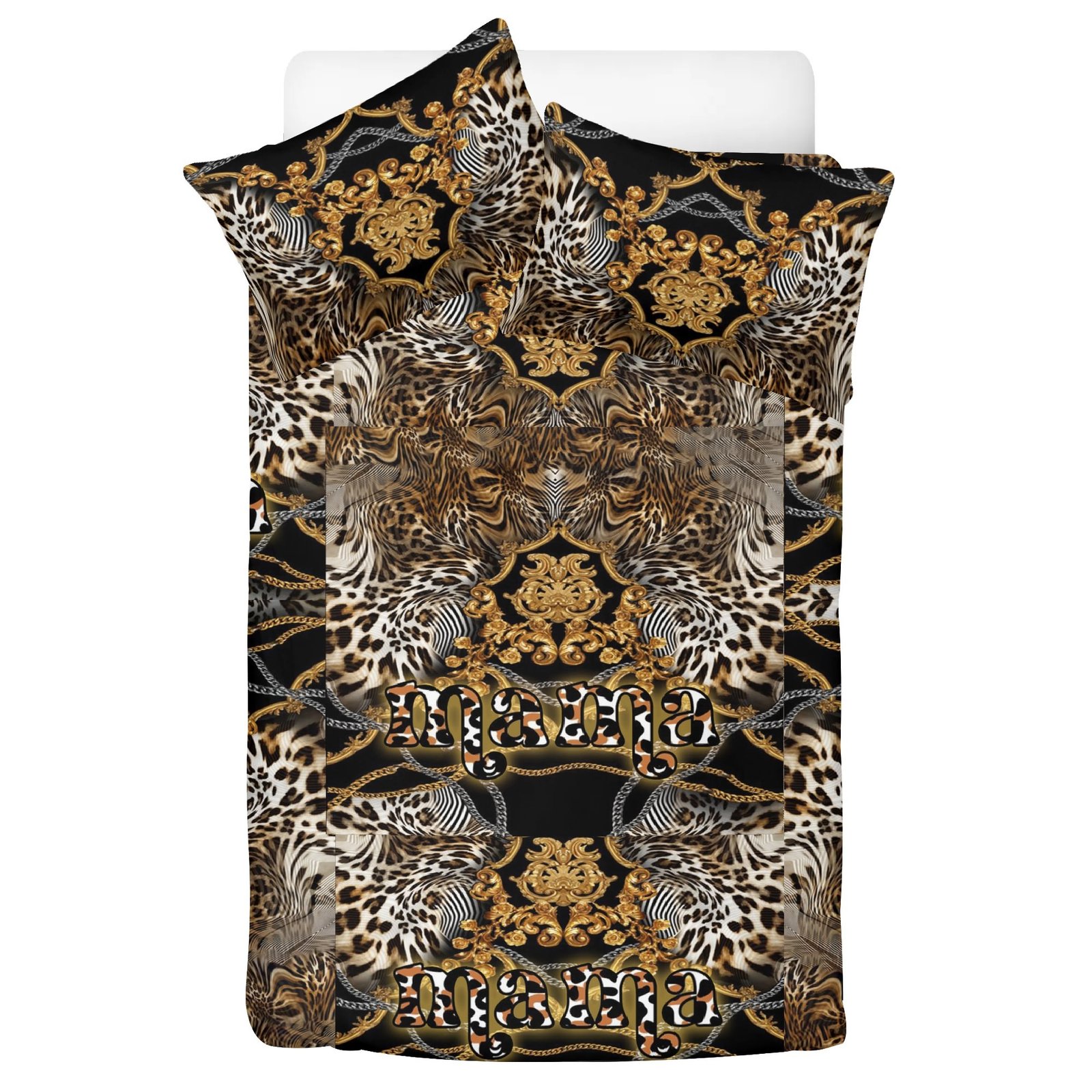 Bedding Set - 3-Piece Duvet Cover & Pillowcases | Fierce Mama - Image 11