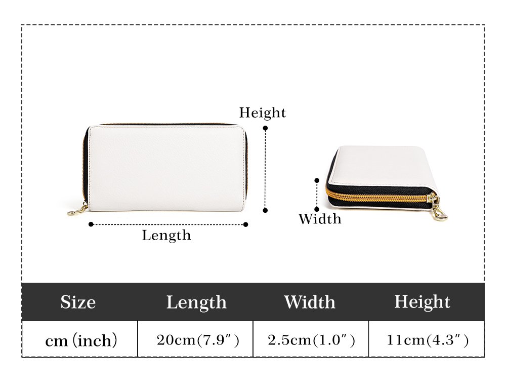 Zipper Wallet - Cheetah Print PU Leather Card Holder & Coin Purse - Image 26
