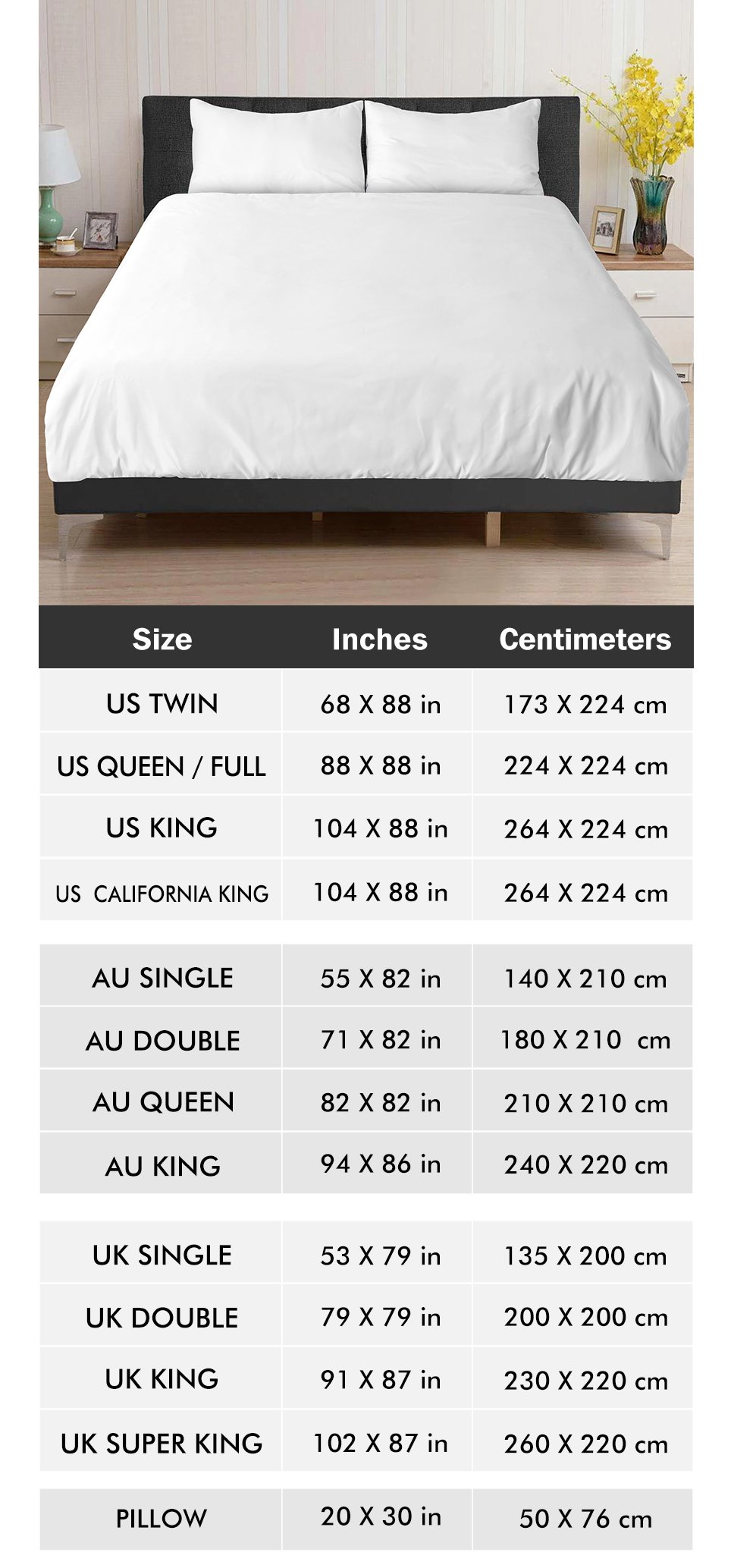 Bedding Set - 3-Piece Duvet Cover & Pillowcases | Fierce Mama - Image 17