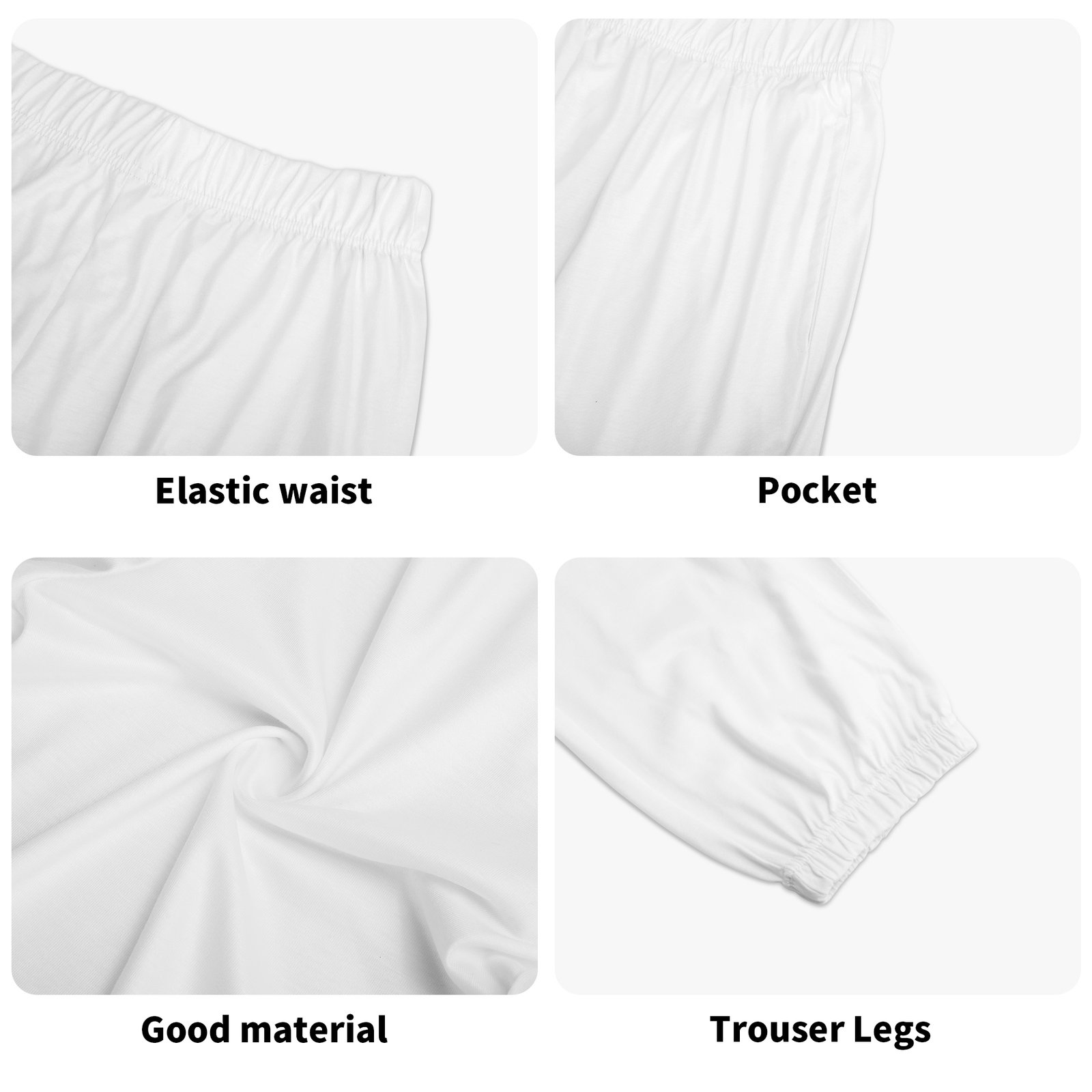 Tracksuit Set 2-Piece Unisex Graphic Activewear - Image 32