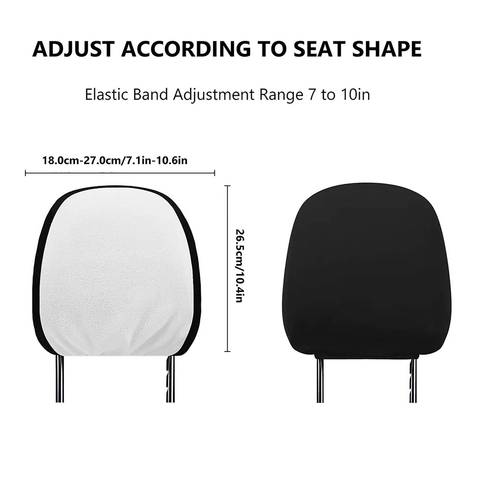 Car Headrest Covers - Image 5